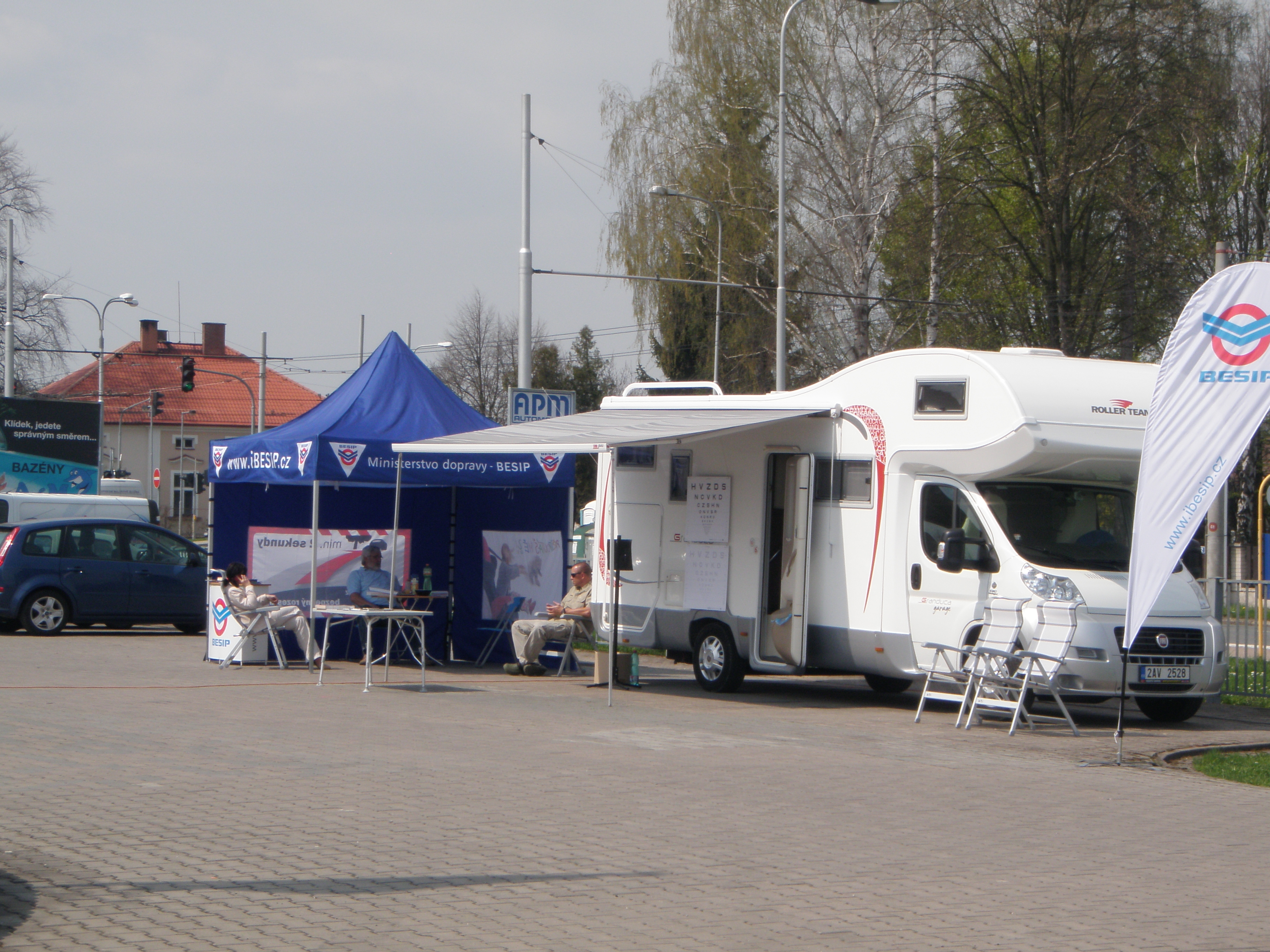 Screening stavu zraku řidičů, Hradec Králové 2013